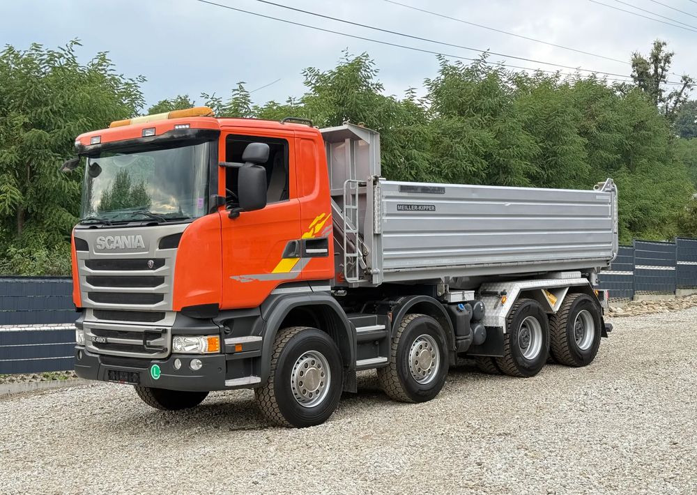 Scania * Kiper * Wywrotka * Scania R490 * 8X4 * Bordmatic * Jak Nowy * Stan Perfekcyjny * Sprowadzony - Savivartis sunkvežimis: foto 2 Scania * Kiper * Wywrotka * Scania R490 * 8X4 * Bordmatic * Jak Nowy * Stan Perfekcyjny * Sprowadzony - Savivartis sunkvežimis: foto 2