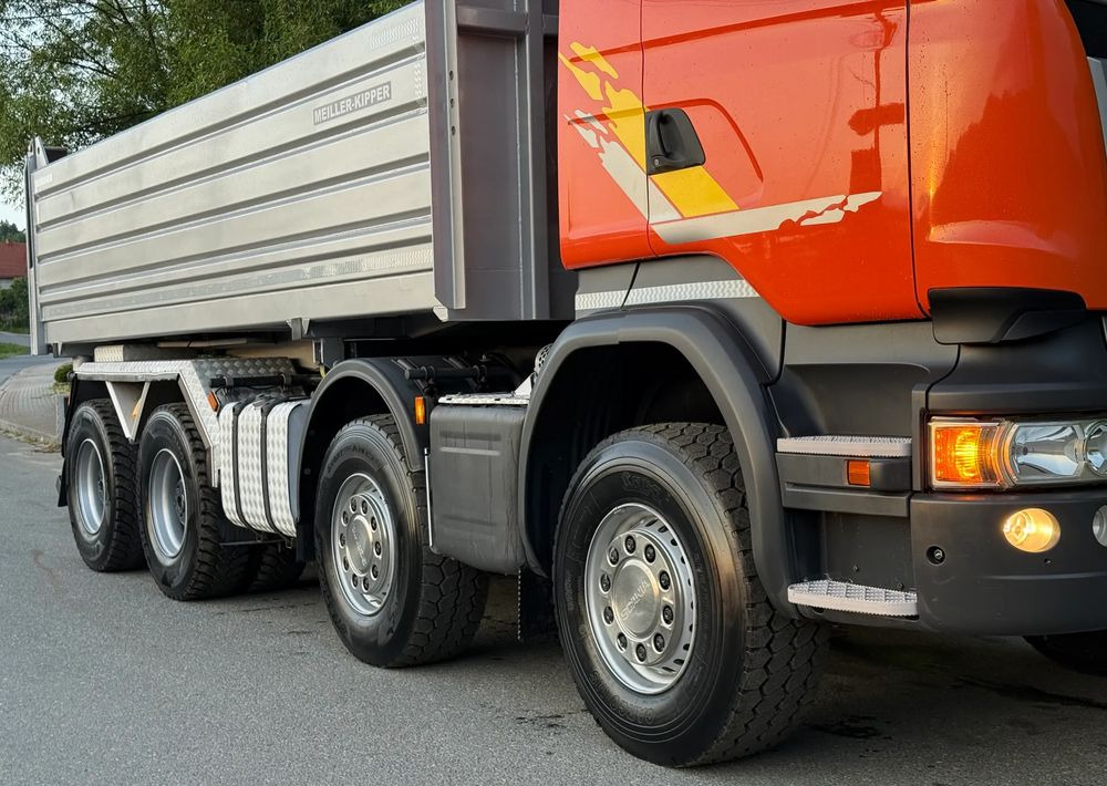 Scania * Kiper * Wywrotka * Scania R490 * 8X4 * Bordmatic * Jak Nowy * Stan Perfekcyjny * Sprowadzony - Savivartis sunkvežimis: foto 5 Scania * Kiper * Wywrotka * Scania R490 * 8X4 * Bordmatic * Jak Nowy * Stan Perfekcyjny * Sprowadzony - Savivartis sunkvežimis: foto 5