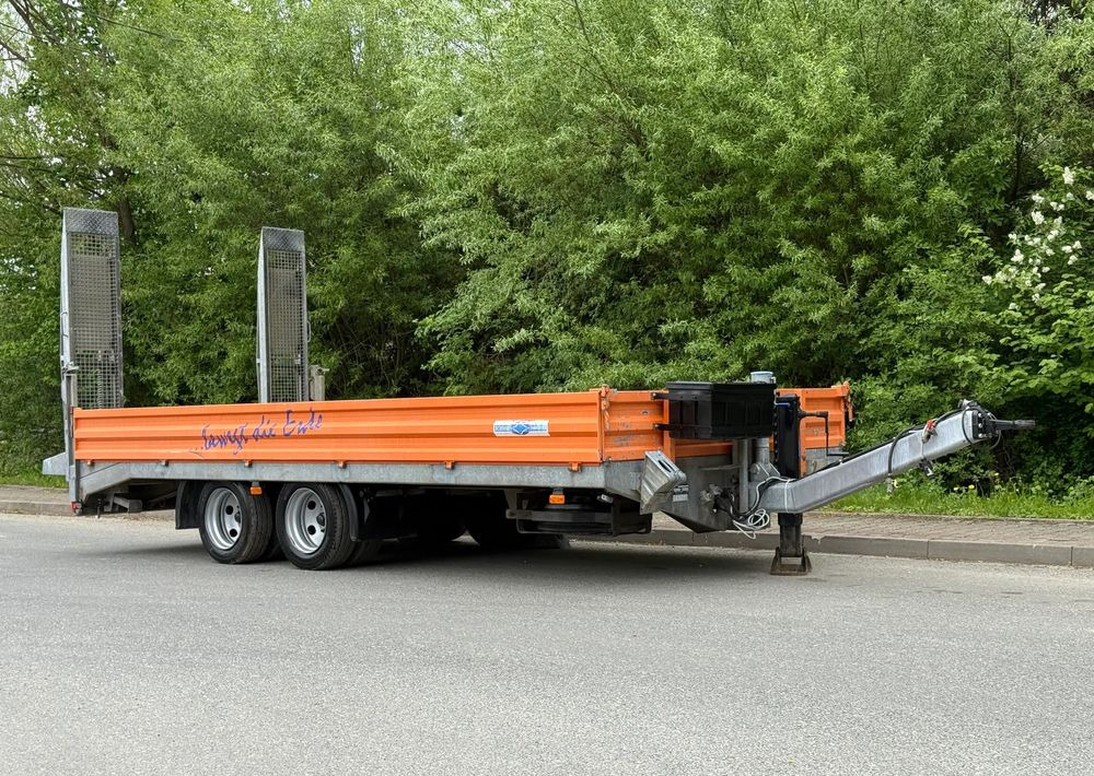 Schmidt * Przyczepa do Przewozu Maszyn Koparek * Schmidt * Najazdy * Jak NOWA - Priekaba spec technikai: foto 1 Schmidt * Przyczepa do Przewozu Maszyn Koparek * Schmidt * Najazdy * Jak NOWA - Priekaba spec technikai: foto 1