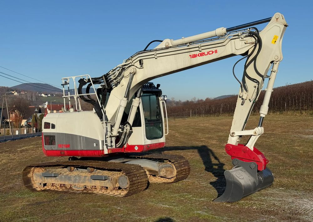 Takeuchi KOPARKA TAKEUCHI TB2150R 5100 MTH SPROWADZONA STAN PERFEKCYJNY - Vikšrinis ekskavatorius: foto 2 Takeuchi KOPARKA TAKEUCHI TB2150R 5100 MTH SPROWADZONA STAN PERFEKCYJNY - Vikšrinis ekskavatorius: foto 2