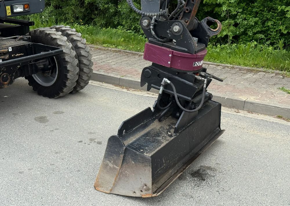 Terex * Koparka Kołowa TEREX TW 85 * Sprowadzona * Rototilt * - Ratinis ekskavatorius: foto 3 Terex * Koparka Kołowa TEREX TW 85 * Sprowadzona * Rototilt * - Ratinis ekskavatorius: foto 3