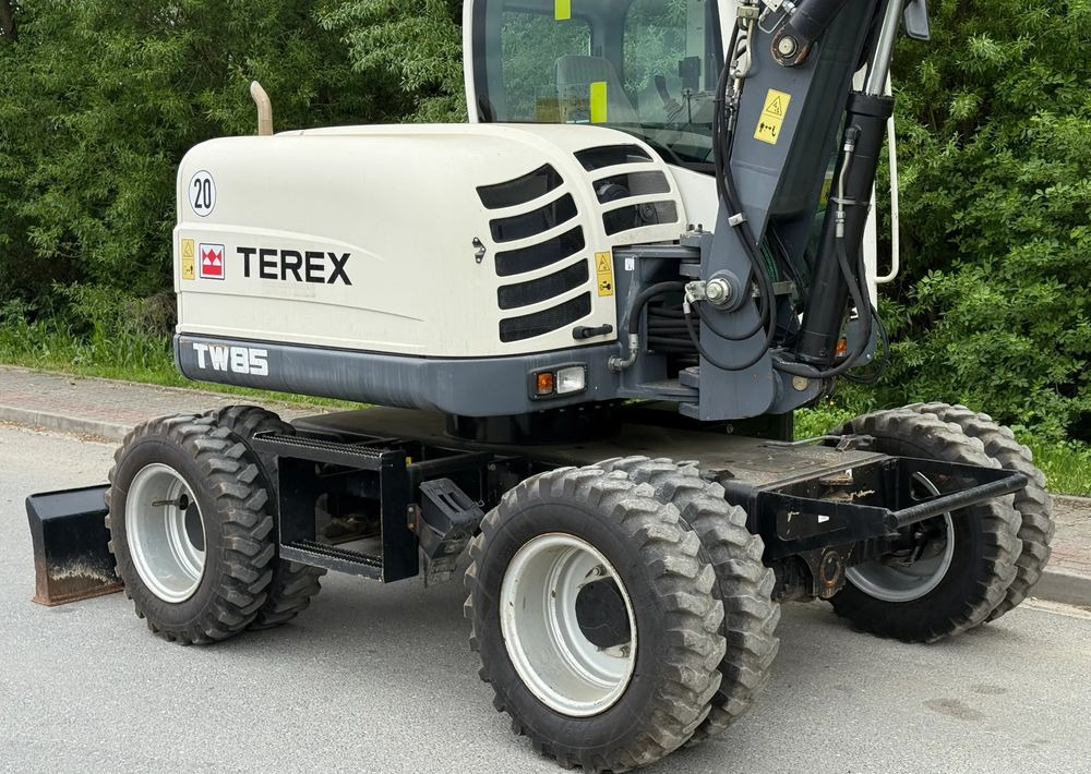 Terex * Koparka Kołowa TEREX TW 85 * Sprowadzona * Rototilt * - Ratinis ekskavatorius: foto 5 Terex * Koparka Kołowa TEREX TW 85 * Sprowadzona * Rototilt * - Ratinis ekskavatorius: foto 5