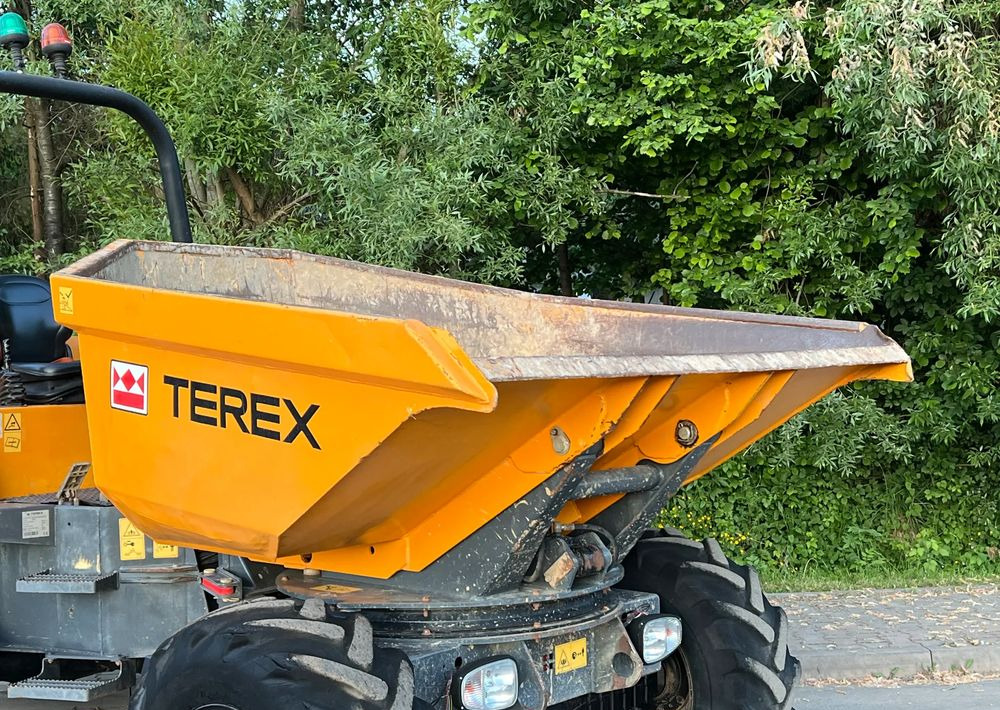 Terex * Wozidlo 6 Ton Obrotowe * TEREX TA6S Terex Barford BARDZO DOBRY STAN - Savivartis: foto 3 Terex * Wozidlo 6 Ton Obrotowe * TEREX TA6S Terex Barford BARDZO DOBRY STAN - Savivartis: foto 3