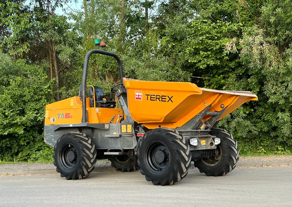Terex * Wozidlo 6 Ton Obrotowe * TEREX TA6S Terex Barford BARDZO DOBRY STAN - Savivartis: foto 2 Terex * Wozidlo 6 Ton Obrotowe * TEREX TA6S Terex Barford BARDZO DOBRY STAN - Savivartis: foto 2