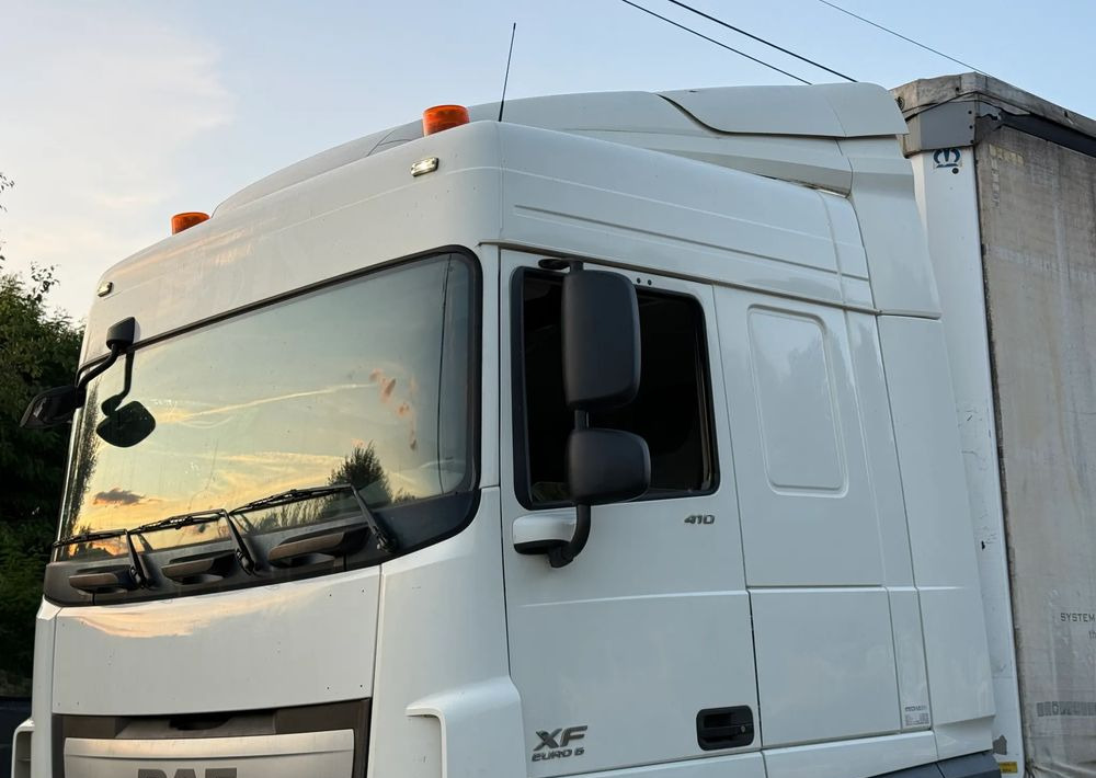 DAF * Zestaw * DAF 106 Euro 6 + Naczepa Krone * Bardzo Dobry Stan - Vilkikas, Tentinė puspriekabė: foto 3 DAF * Zestaw * DAF 106 Euro 6 + Naczepa Krone * Bardzo Dobry Stan - Vilkikas, Tentinė puspriekabė: foto 3
