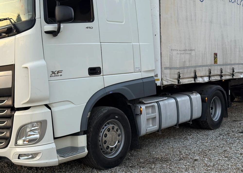 DAF * Zestaw * DAF 106 Euro 6 + Naczepa Krone * Bardzo Dobry Stan - Vilkikas, Tentinė puspriekabė: foto 4 DAF * Zestaw * DAF 106 Euro 6 + Naczepa Krone * Bardzo Dobry Stan - Vilkikas, Tentinė puspriekabė: foto 4