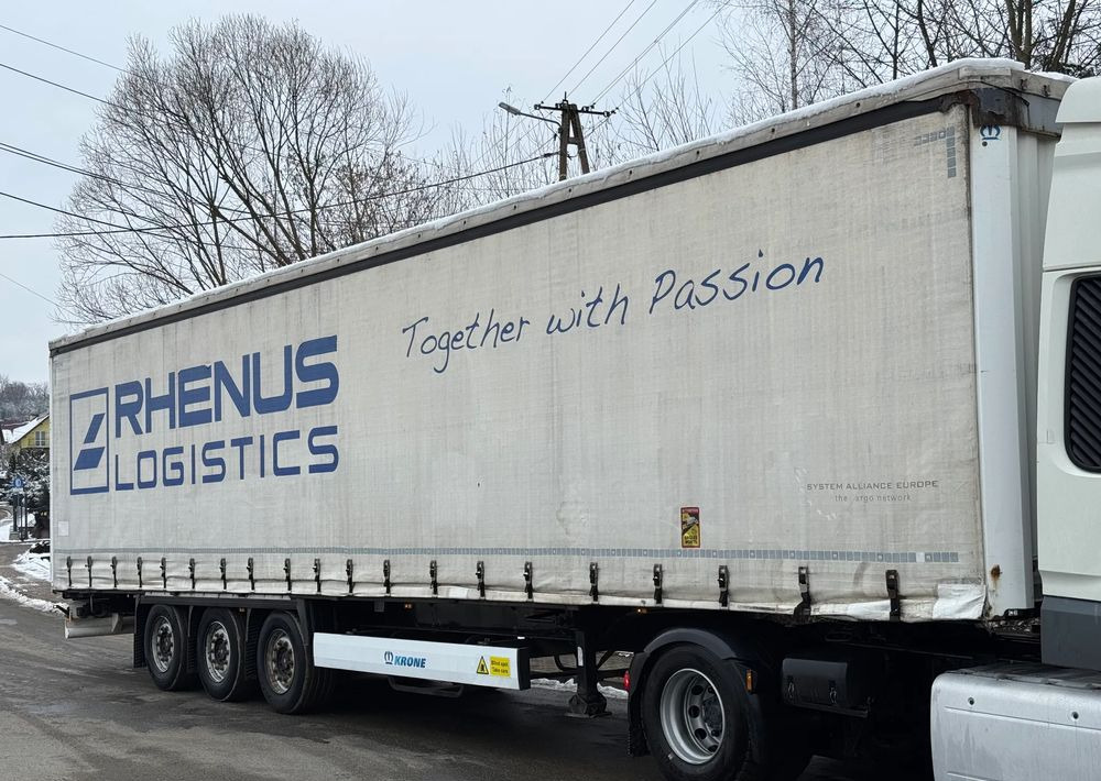 DAF * Zestaw * DAF 106 Euro 6 + Naczepa Krone * Bardzo Dobry Stan - Vilkikas, Tentinė puspriekabė: foto 5 DAF * Zestaw * DAF 106 Euro 6 + Naczepa Krone * Bardzo Dobry Stan - Vilkikas, Tentinė puspriekabė: foto 5