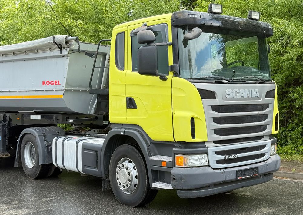 Scania * Zestaw * Scania G400 + Naczepa Kogel Kiper Wywrotka * Sprowadzony * Bardzo Dobry Stan * - Vilkikas, Savivartis puspriekabė: foto 3 Scania * Zestaw * Scania G400 + Naczepa Kogel Kiper Wywrotka * Sprowadzony * Bardzo Dobry Stan * - Vilkikas, Savivartis puspriekabė: foto 3