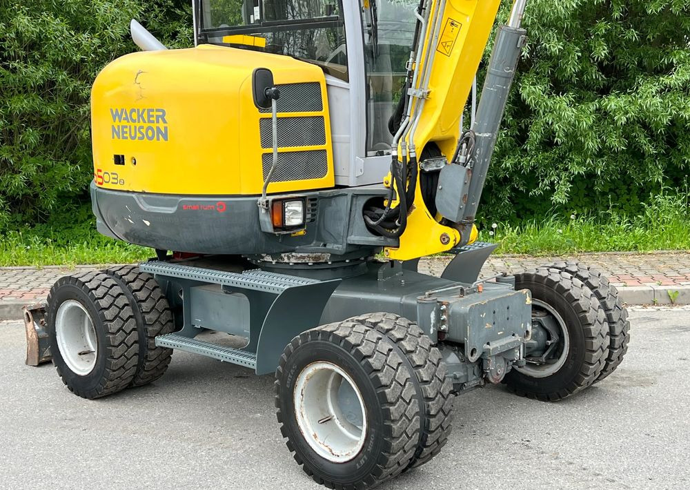 Wacker Neuson * Koparka Kołowa * Wacker Neuson 6503 * Bardzo Dobry Stan * Sprowadzona - Ratinis ekskavatorius: foto 5 Wacker Neuson * Koparka Kołowa * Wacker Neuson 6503 * Bardzo Dobry Stan * Sprowadzona - Ratinis ekskavatorius: foto 5