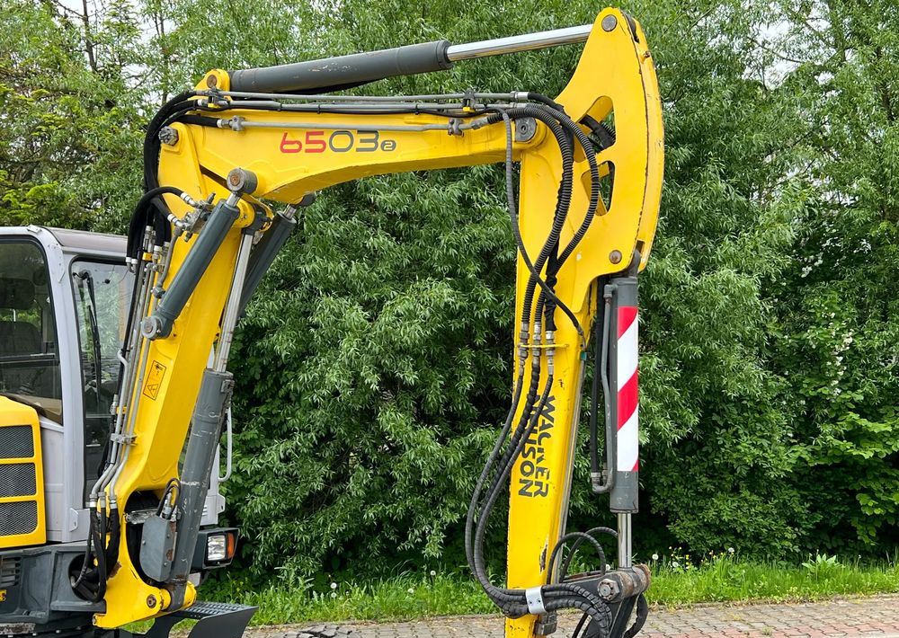 Wacker Neuson * Koparka Kołowa * Wacker Neuson 6503 * Bardzo Dobry Stan * Sprowadzona - Ratinis ekskavatorius: foto 4 Wacker Neuson * Koparka Kołowa * Wacker Neuson 6503 * Bardzo Dobry Stan * Sprowadzona - Ratinis ekskavatorius: foto 4
