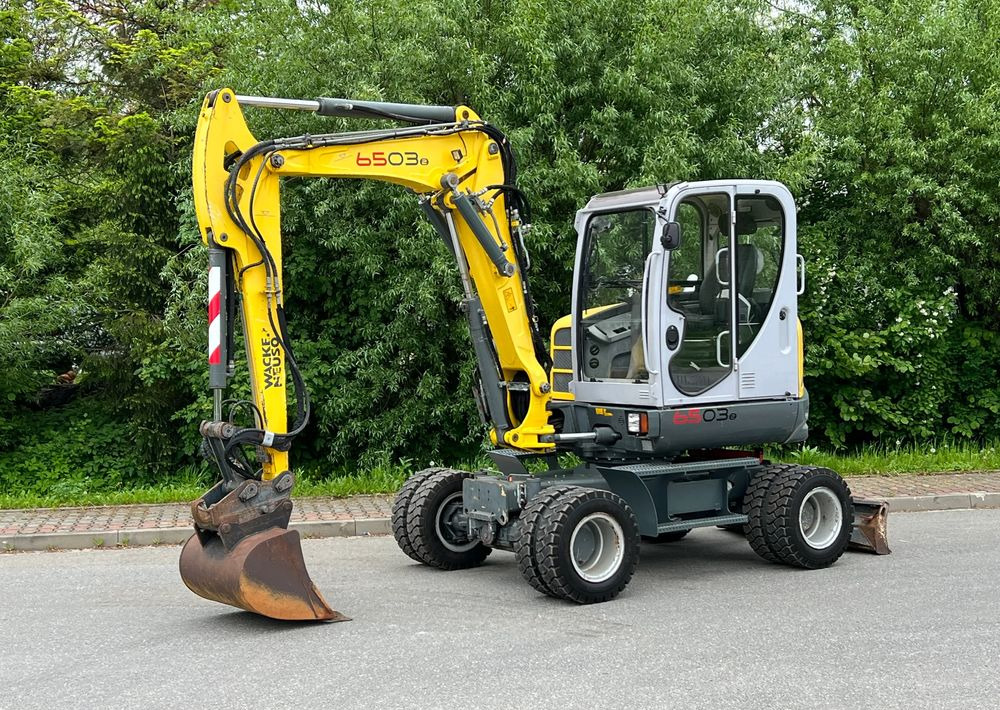 Wacker Neuson * Koparka Kołowa * Wacker Neuson 6503 * Bardzo Dobry Stan * Sprowadzona - Ratinis ekskavatorius: foto 1 Wacker Neuson * Koparka Kołowa * Wacker Neuson 6503 * Bardzo Dobry Stan * Sprowadzona - Ratinis ekskavatorius: foto 1