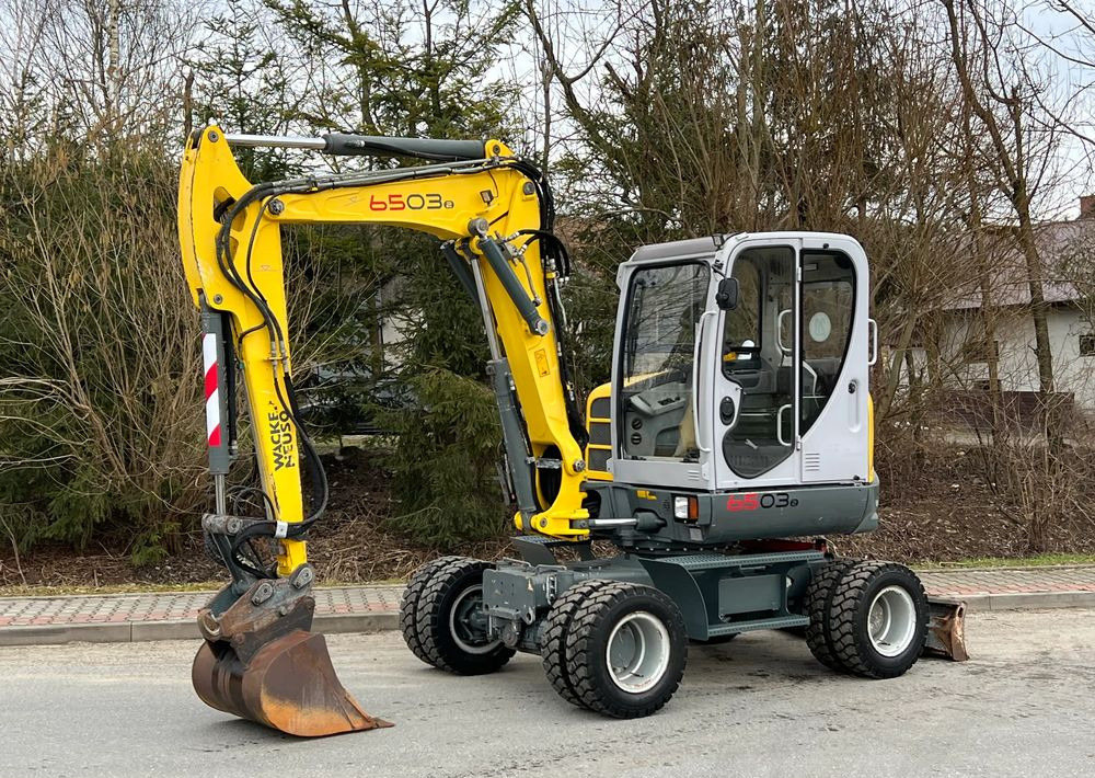 Wacker Neuson * Koparka Kołowa * Wacker Neuson 6503 * Bardzo Dobry Stan * Sprowadzona - Ratinis ekskavatorius: foto 1 Wacker Neuson * Koparka Kołowa * Wacker Neuson 6503 * Bardzo Dobry Stan * Sprowadzona - Ratinis ekskavatorius: foto 1