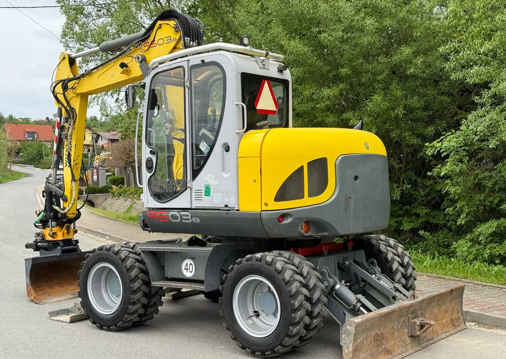 Wacker Neuson * Koparka Kołowa * Wacker Neuson 9503 * Rototilt * Bardzo Dobry Stan * lizingą Wacker Neuson * Koparka Kołowa * Wacker Neuson 9503 * Rototilt * Bardzo Dobry Stan *: foto 8