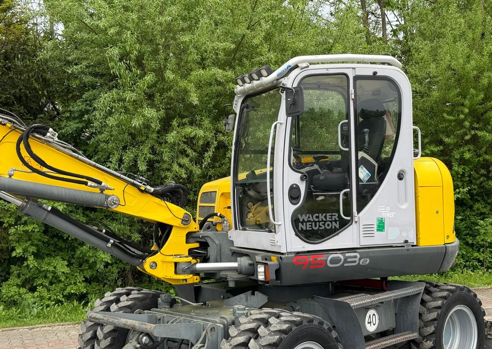 Wacker Neuson * Koparka Kołowa * Wacker Neuson 9503 * Rototilt * Bardzo Dobry Stan * lizingą Wacker Neuson * Koparka Kołowa * Wacker Neuson 9503 * Rototilt * Bardzo Dobry Stan *: foto 13