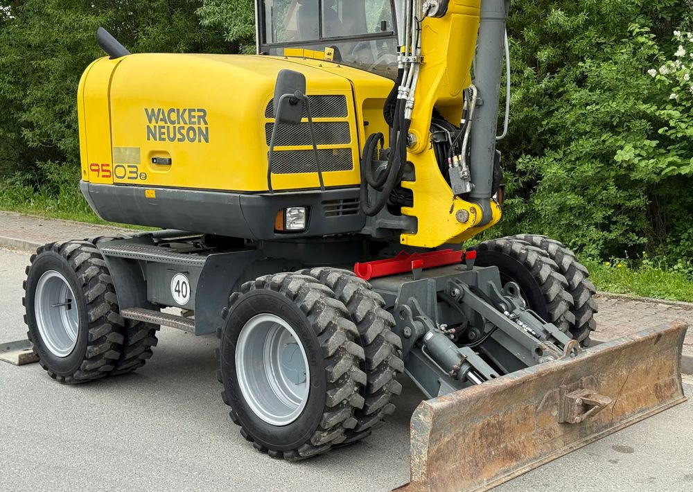 Wacker Neuson * Koparka Kołowa * Wacker Neuson 9503 * Rototilt * Bardzo Dobry Stan * lizingą Wacker Neuson * Koparka Kołowa * Wacker Neuson 9503 * Rototilt * Bardzo Dobry Stan *: foto 18