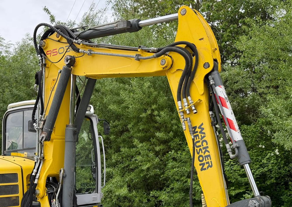 Wacker Neuson * Koparka Kołowa * Wacker Neuson 9503 * Rototilt * Bardzo Dobry Stan * lizingą Wacker Neuson * Koparka Kołowa * Wacker Neuson 9503 * Rototilt * Bardzo Dobry Stan *: foto 17