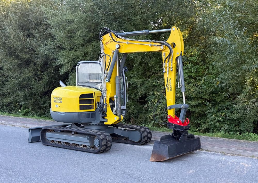 Wacker Neuson * Sprowadzona * Wacker Neuson 8003 * 3 x Ramiona * Bardzo Dobry Stan - Vikšrinis ekskavatorius: foto 2 Wacker Neuson * Sprowadzona * Wacker Neuson 8003 * 3 x Ramiona * Bardzo Dobry Stan - Vikšrinis ekskavatorius: foto 2