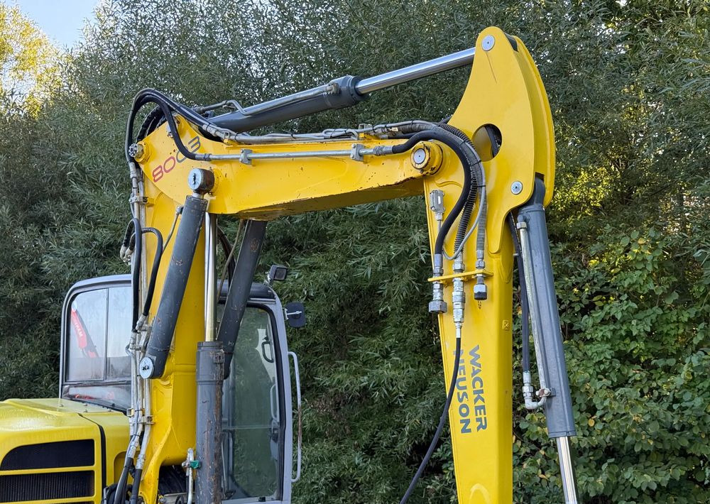 Wacker Neuson * Sprowadzona * Wacker Neuson 8003 * 3 x Ramiona * Bardzo Dobry Stan - Vikšrinis ekskavatorius: foto 4 Wacker Neuson * Sprowadzona * Wacker Neuson 8003 * 3 x Ramiona * Bardzo Dobry Stan - Vikšrinis ekskavatorius: foto 4
