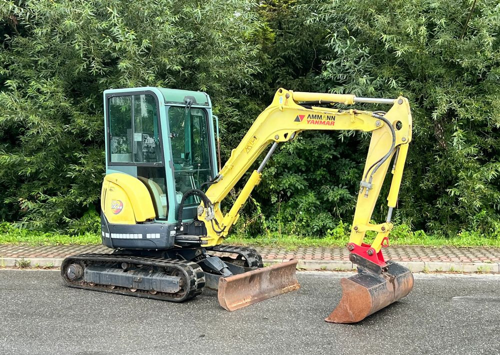 Yanmar * Minikoparka * Yanmar VIO 35 * Sprowadzona * - Mini ekskavatorius: foto 2 Yanmar * Minikoparka * Yanmar VIO 35 * Sprowadzona * - Mini ekskavatorius: foto 2