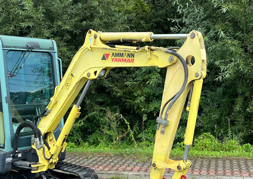 Yanmar * Minikoparka * Yanmar VIO 35 * Sprowadzona * - Mini ekskavatorius: foto 4 Yanmar * Minikoparka * Yanmar VIO 35 * Sprowadzona * - Mini ekskavatorius: foto 4