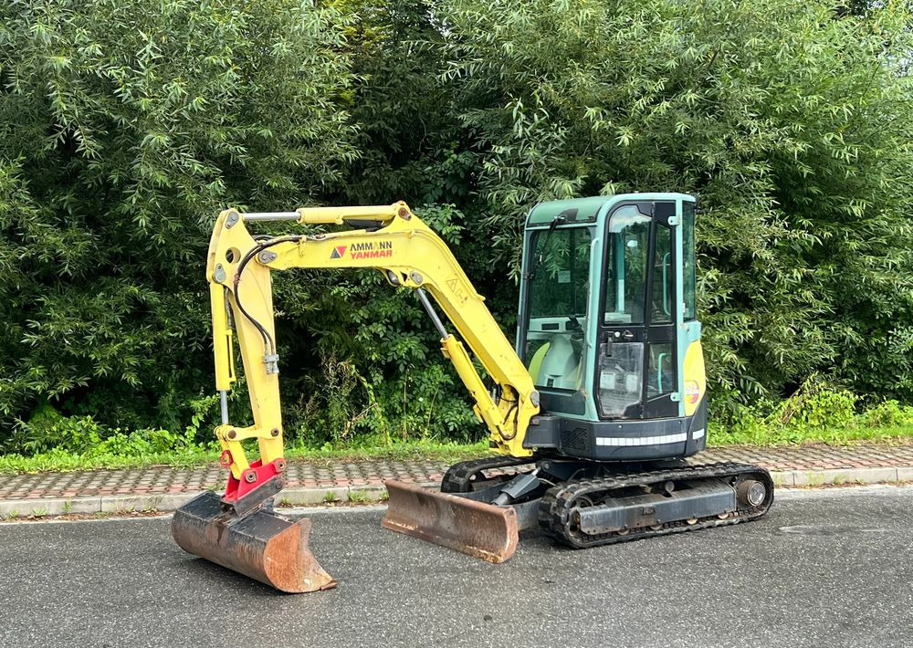 Yanmar * Minikoparka * Yanmar VIO 35 * Sprowadzona * - Mini ekskavatorius: foto 1 Yanmar * Minikoparka * Yanmar VIO 35 * Sprowadzona * - Mini ekskavatorius: foto 1