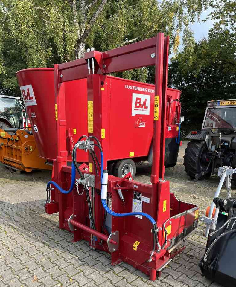 BVL BVL van Lengerich Megastar 170 kuilsnijder voermachines - Siloso įranga: foto 4 BVL BVL van Lengerich Megastar 170 kuilsnijder voermachines - Siloso įranga: foto 4