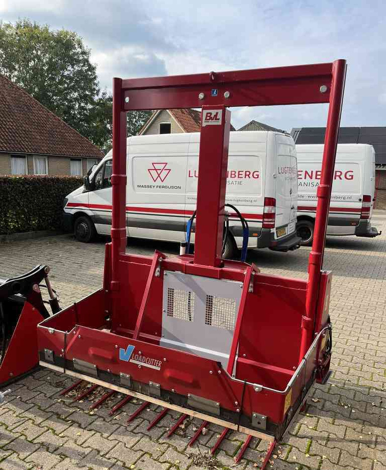 BVL Megastar 170 kuilsnijder voermachines - Siloso įranga: foto 2 BVL Megastar 170 kuilsnijder voermachines - Siloso įranga: foto 2