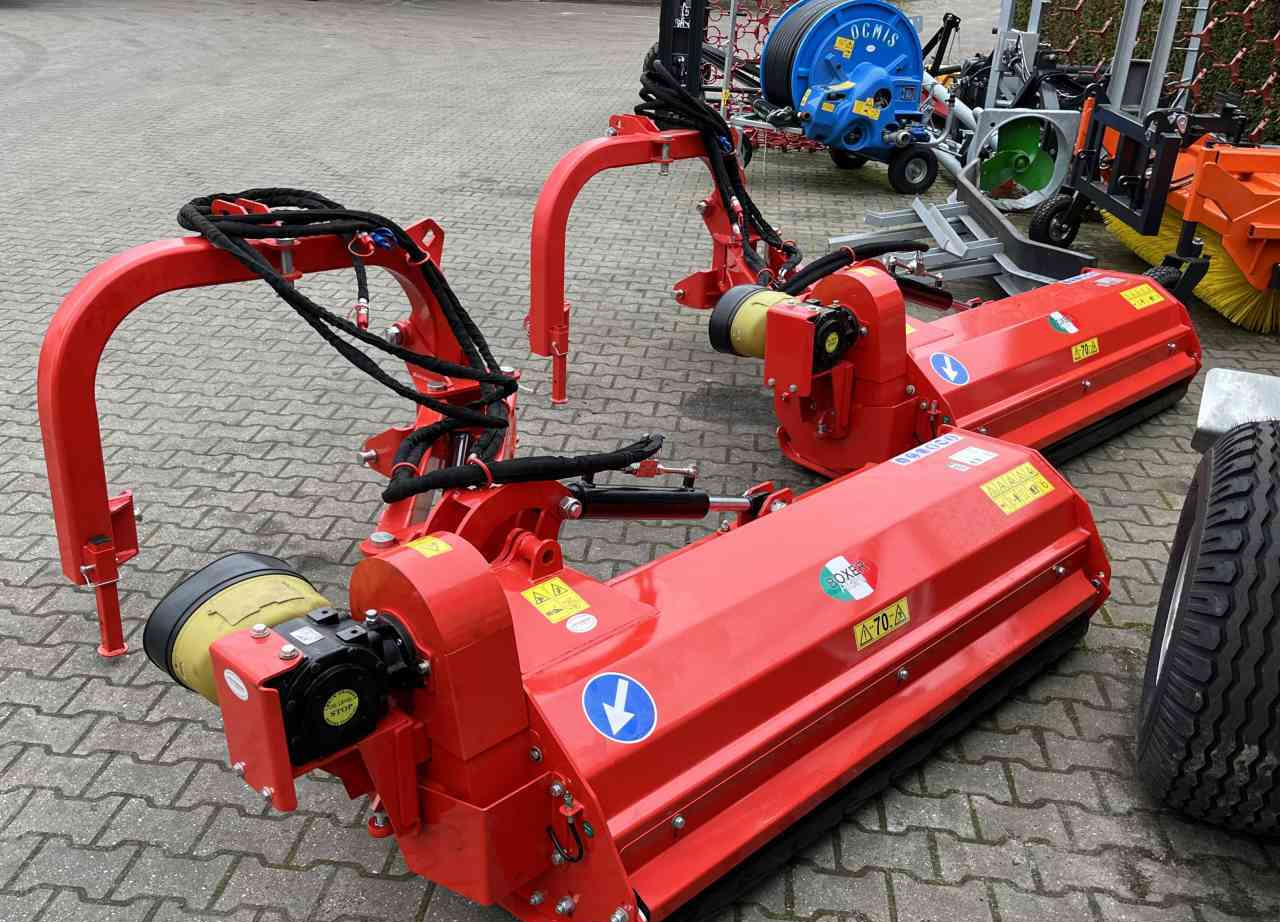 Boxer AGF 180 Klepelmaaier, Weidebouwmachines - Žolės smulkintuvas: foto 3 Boxer AGF 180 Klepelmaaier, Weidebouwmachines - Žolės smulkintuvas: foto 3