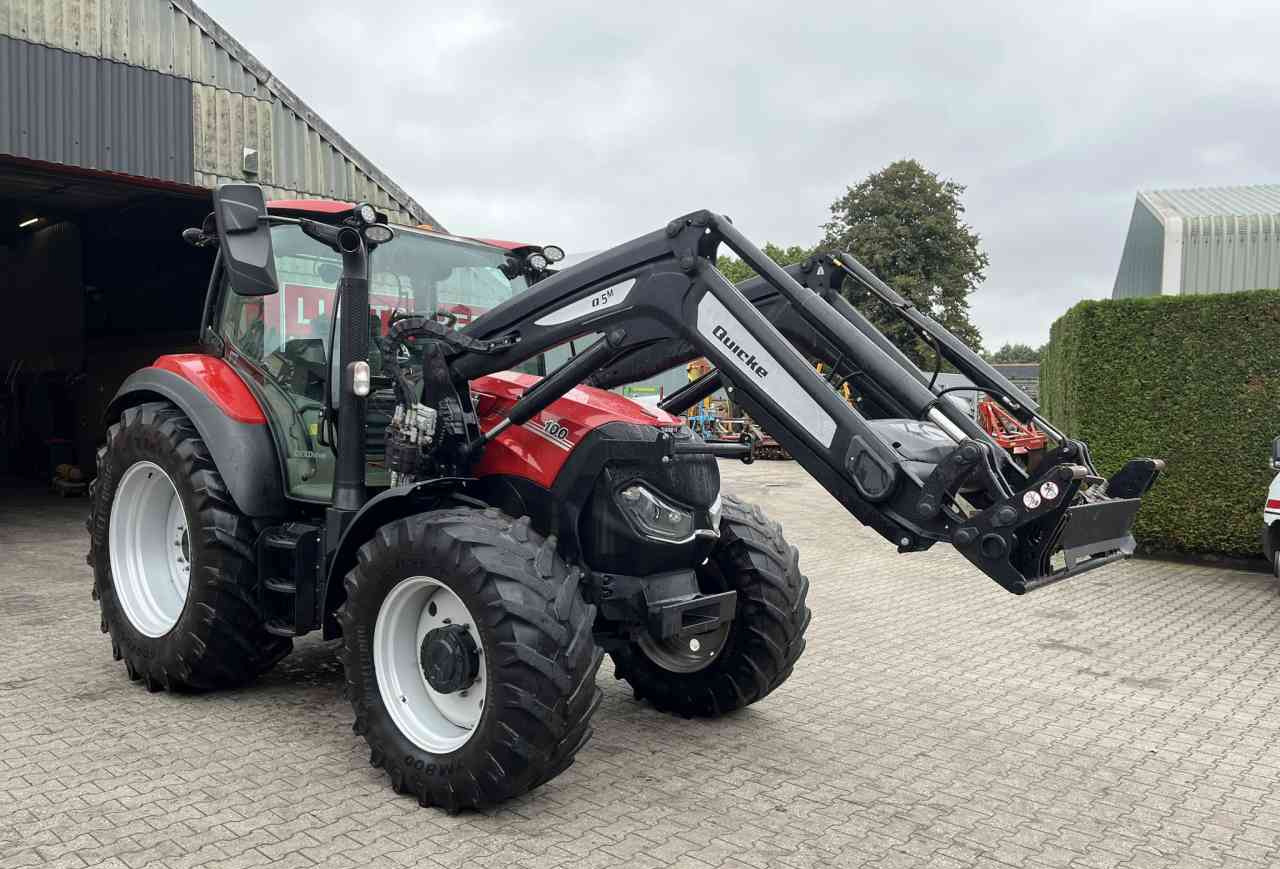 Case Vestrum 100, Quicke voorlader, tractoren *verkocht/sold* - Traktorius: foto 3 Case Vestrum 100, Quicke voorlader, tractoren *verkocht/sold* - Traktorius: foto 3