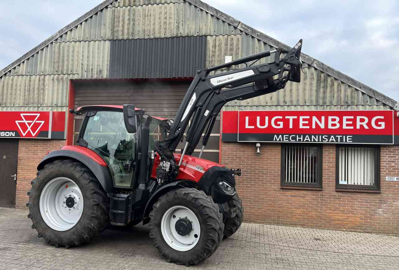 Case Vestrum 100, Quicke voorlader, tractoren *verkocht/sold* - Traktorius: foto 1 Case Vestrum 100, Quicke voorlader, tractoren *verkocht/sold* - Traktorius: foto 1