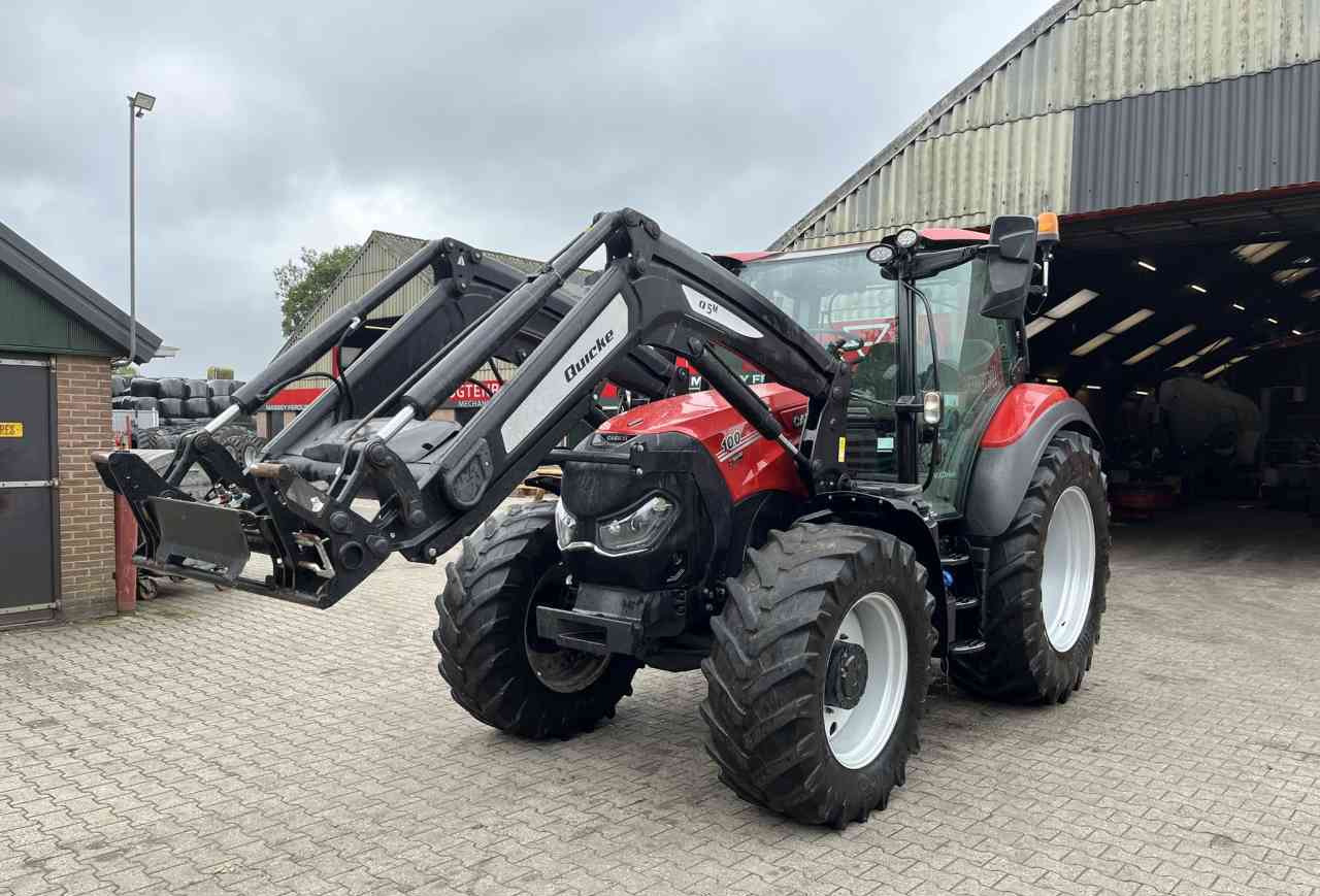 Case Vestrum 100, Quicke voorlader, tractoren *verkocht/sold* - Traktorius: foto 2 Case Vestrum 100, Quicke voorlader, tractoren *verkocht/sold* - Traktorius: foto 2