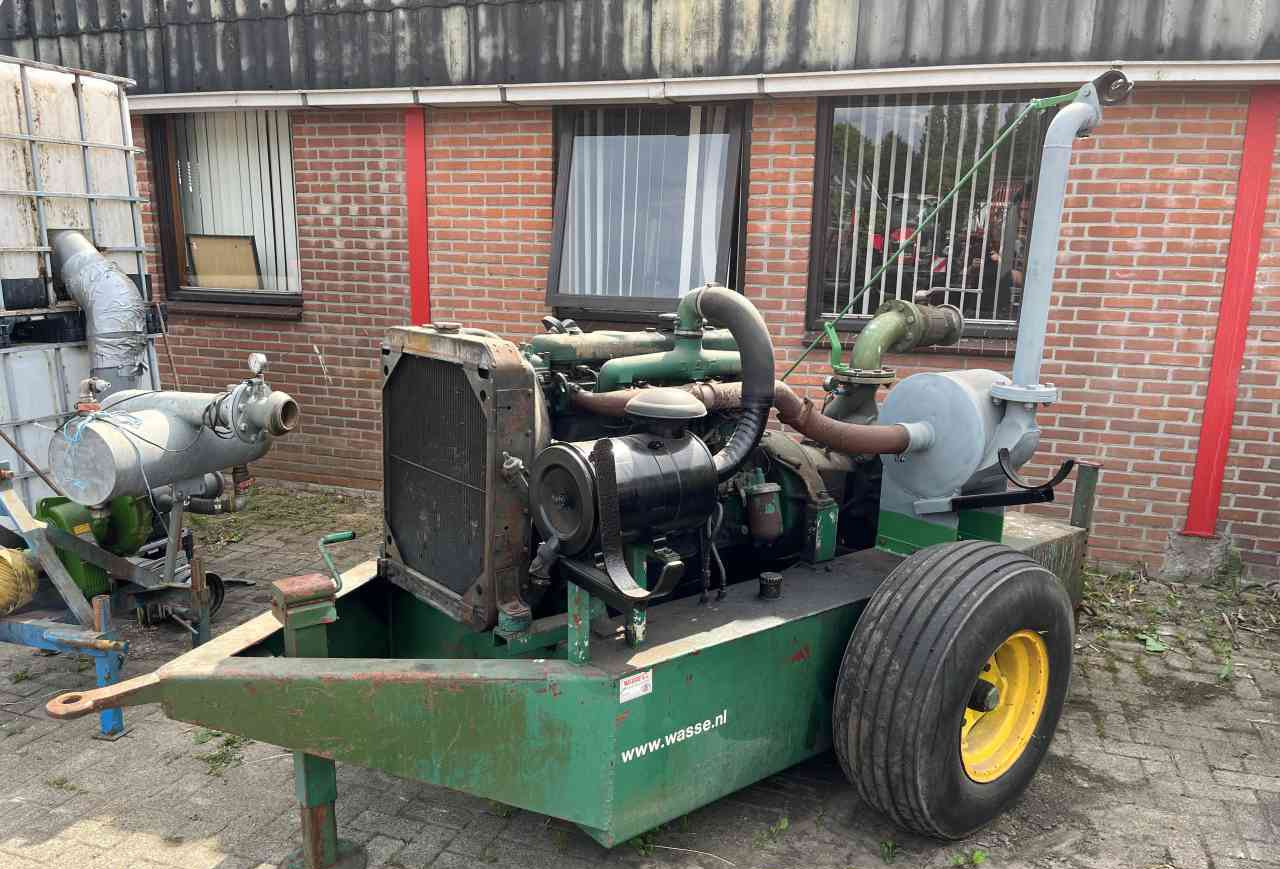 DAF Caprari Beregeningspomp, waterpomp, pomp, beregening - Laistymo sistema: foto 1 DAF Caprari Beregeningspomp, waterpomp, pomp, beregening - Laistymo sistema: foto 1