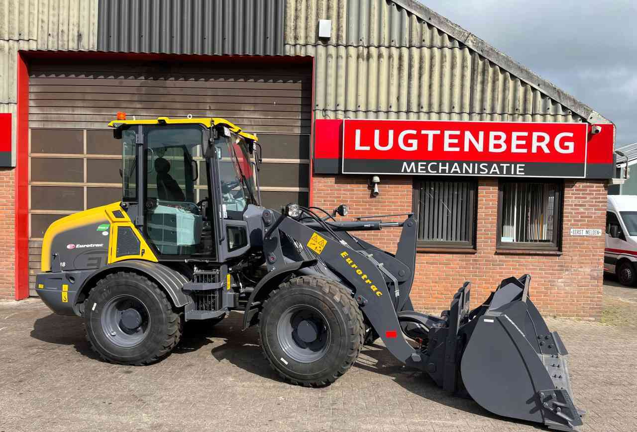 Eurotrac WL18 Shovel, wiellader, loader, diversen - Ratinis krautuvas: foto 1 Eurotrac WL18 Shovel, wiellader, loader, diversen - Ratinis krautuvas: foto 1