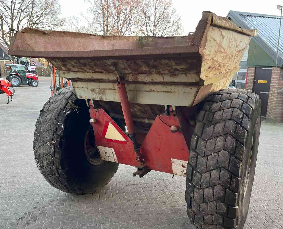 Gronddumper, zandkipper, enkelas, landbouwtransport - Savivartė traktorinė priekaba: foto 4 Gronddumper, zandkipper, enkelas, landbouwtransport - Savivartė traktorinė priekaba: foto 4