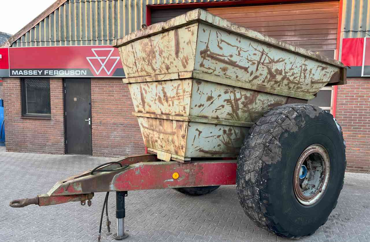 Gronddumper, zandkipper, enkelas, landbouwtransport - Savivartė traktorinė priekaba: foto 2 Gronddumper, zandkipper, enkelas, landbouwtransport - Savivartė traktorinė priekaba: foto 2