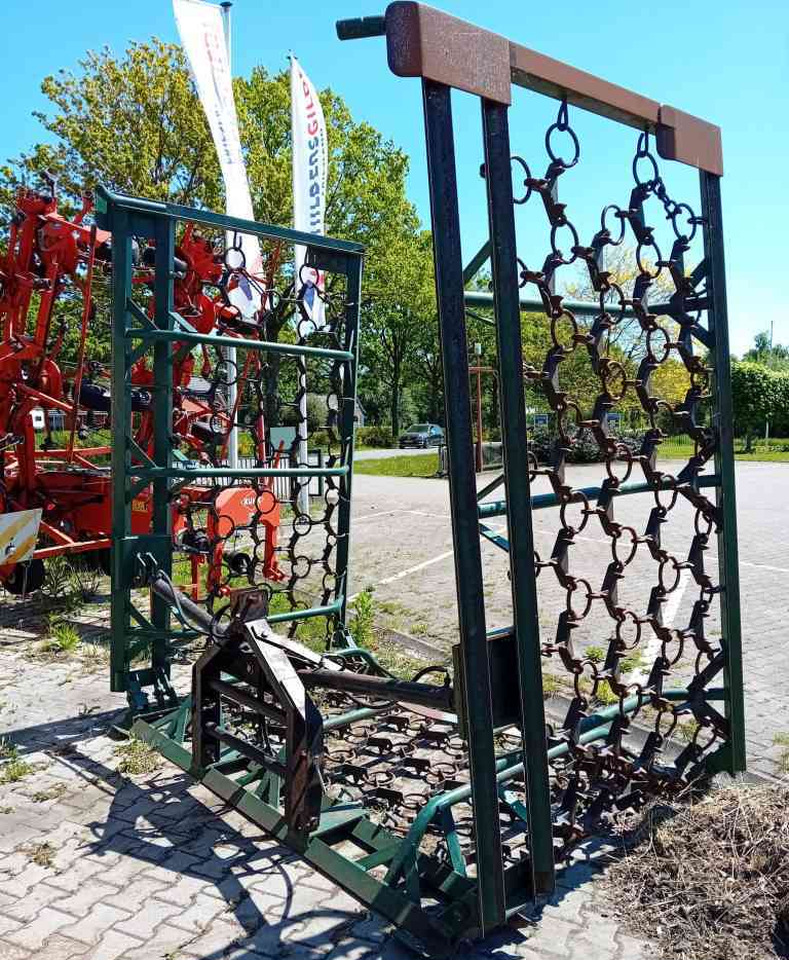 Hofstede 8,00 m. weidesleep *Verkocht/sold* - Pievų priežiūros akėčių: foto 1 Hofstede 8,00 m. weidesleep *Verkocht/sold* - Pievų priežiūros akėčių: foto 1