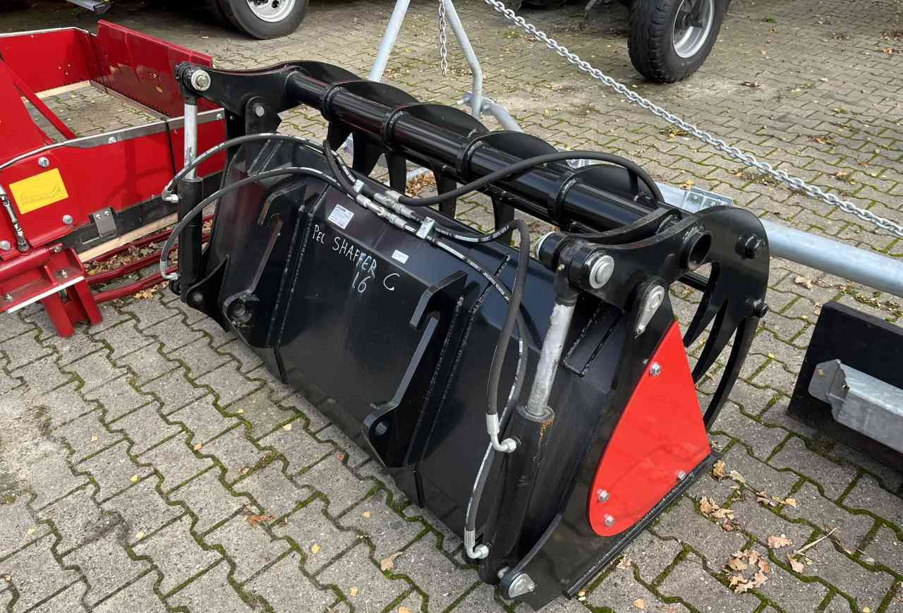 Hofstede Pelikaanbak 1.60 meter Shaffer aansluiting diversen - Siloso įranga: foto 3 Hofstede Pelikaanbak 1.60 meter Shaffer aansluiting diversen - Siloso įranga: foto 3