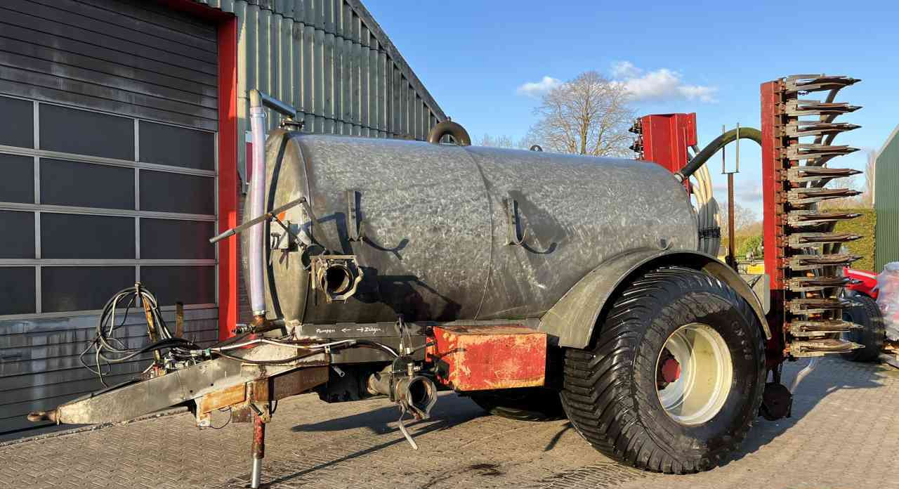 Ipsam 8000 liter tank Vredo bemester. Mestverwerking - Srutovežis: foto 1 Ipsam 8000 liter tank Vredo bemester. Mestverwerking - Srutovežis: foto 1
