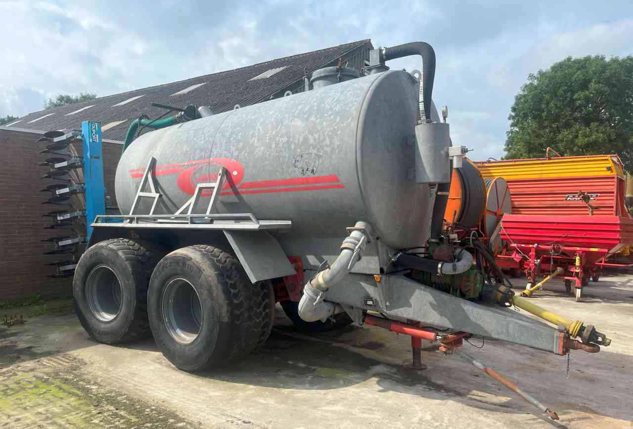 Jako 10000 liter mesttank tank mestverwerking - Srutovežis: foto 1 Jako 10000 liter mesttank tank mestverwerking - Srutovežis: foto 1