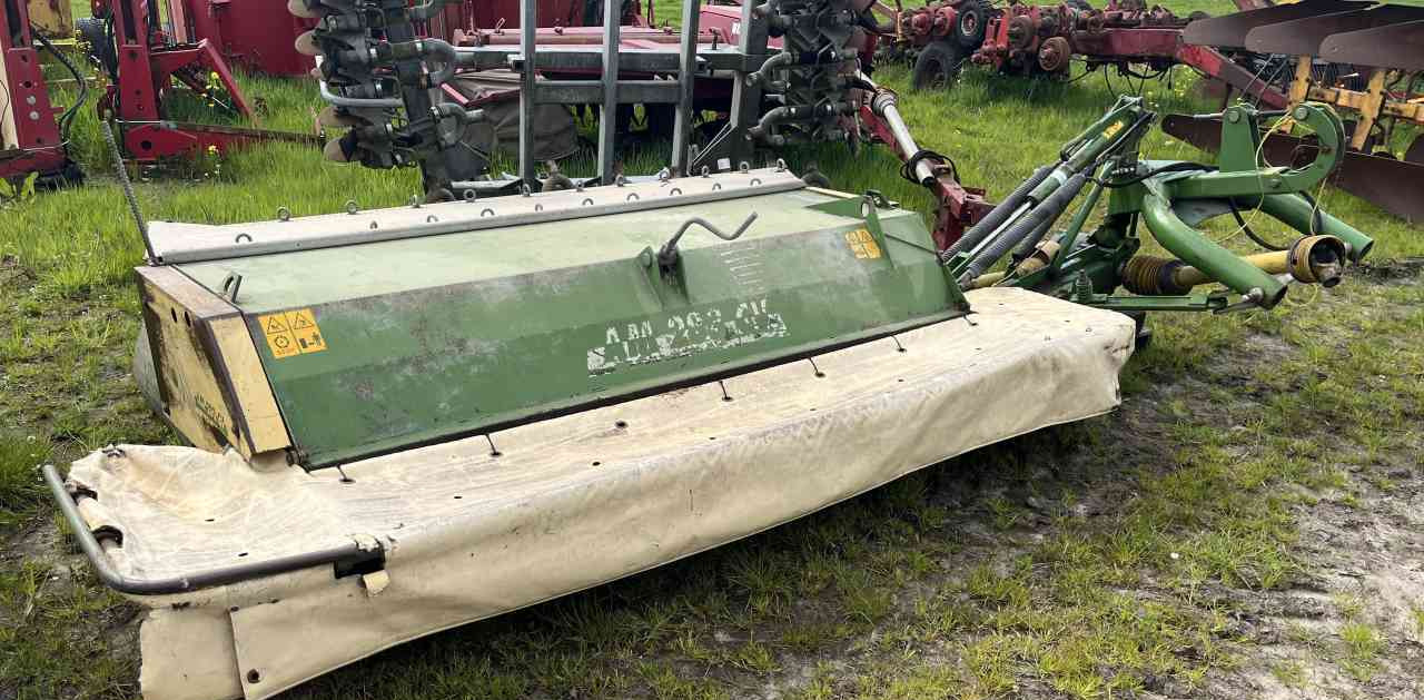 Krone AM283 CV schijvenmaaier Hooibouwmachines. - Šienapjovė: foto 1 Krone AM283 CV schijvenmaaier Hooibouwmachines. - Šienapjovė: foto 1