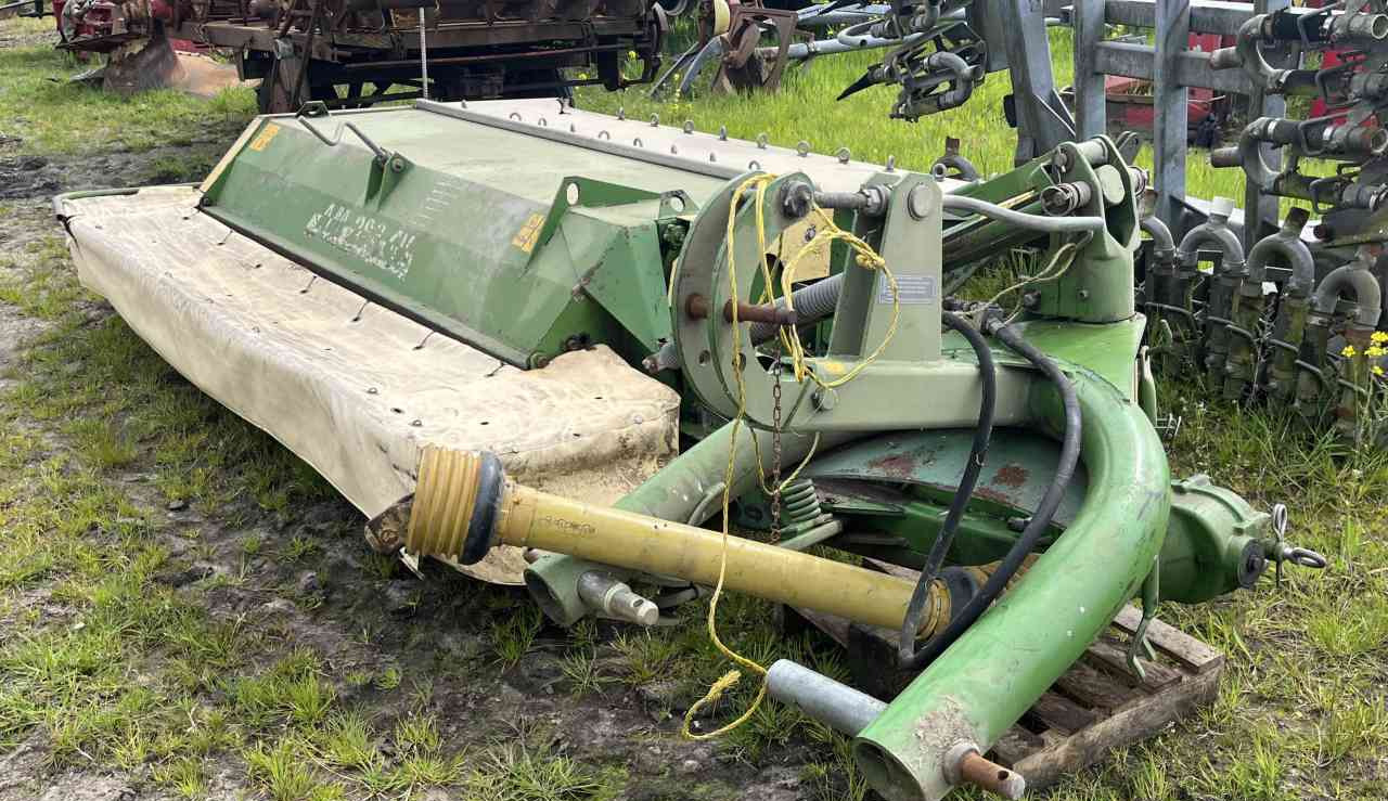 Krone AM283 CV schijvenmaaier Hooibouwmachines. - Šienapjovė: foto 2 Krone AM283 CV schijvenmaaier Hooibouwmachines. - Šienapjovė: foto 2