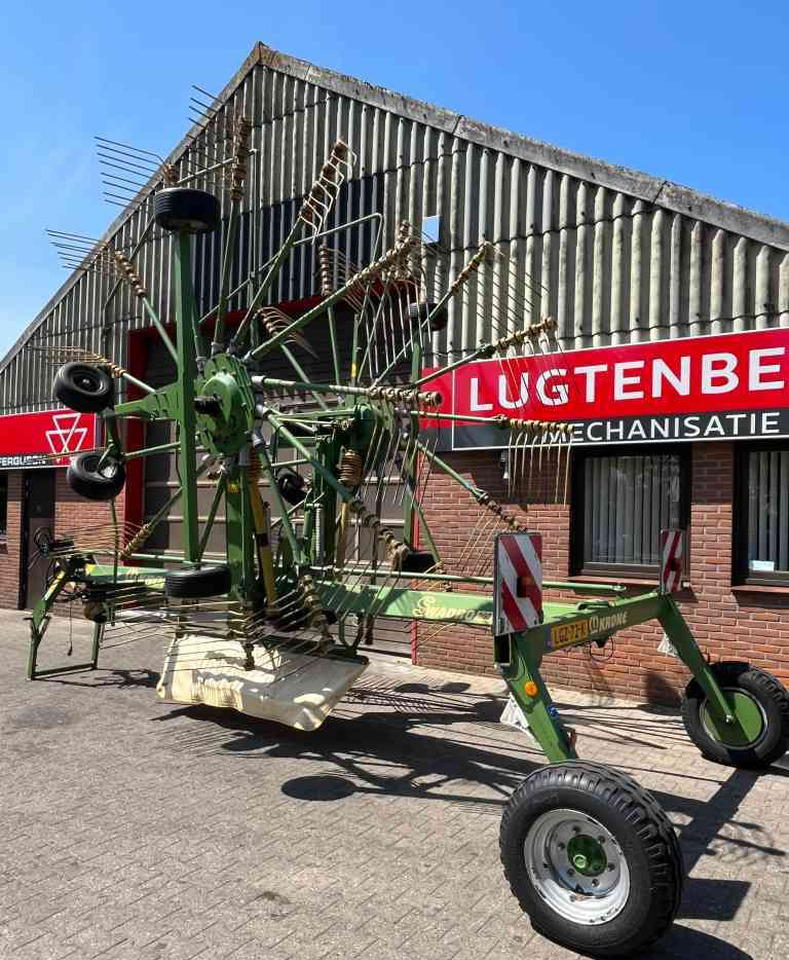 Krone Swadro 900 zwadhark weidebouwmachines - Šieno grėblys/ Vartytuvas: foto 5 Krone Swadro 900 zwadhark weidebouwmachines - Šieno grėblys/ Vartytuvas: foto 5