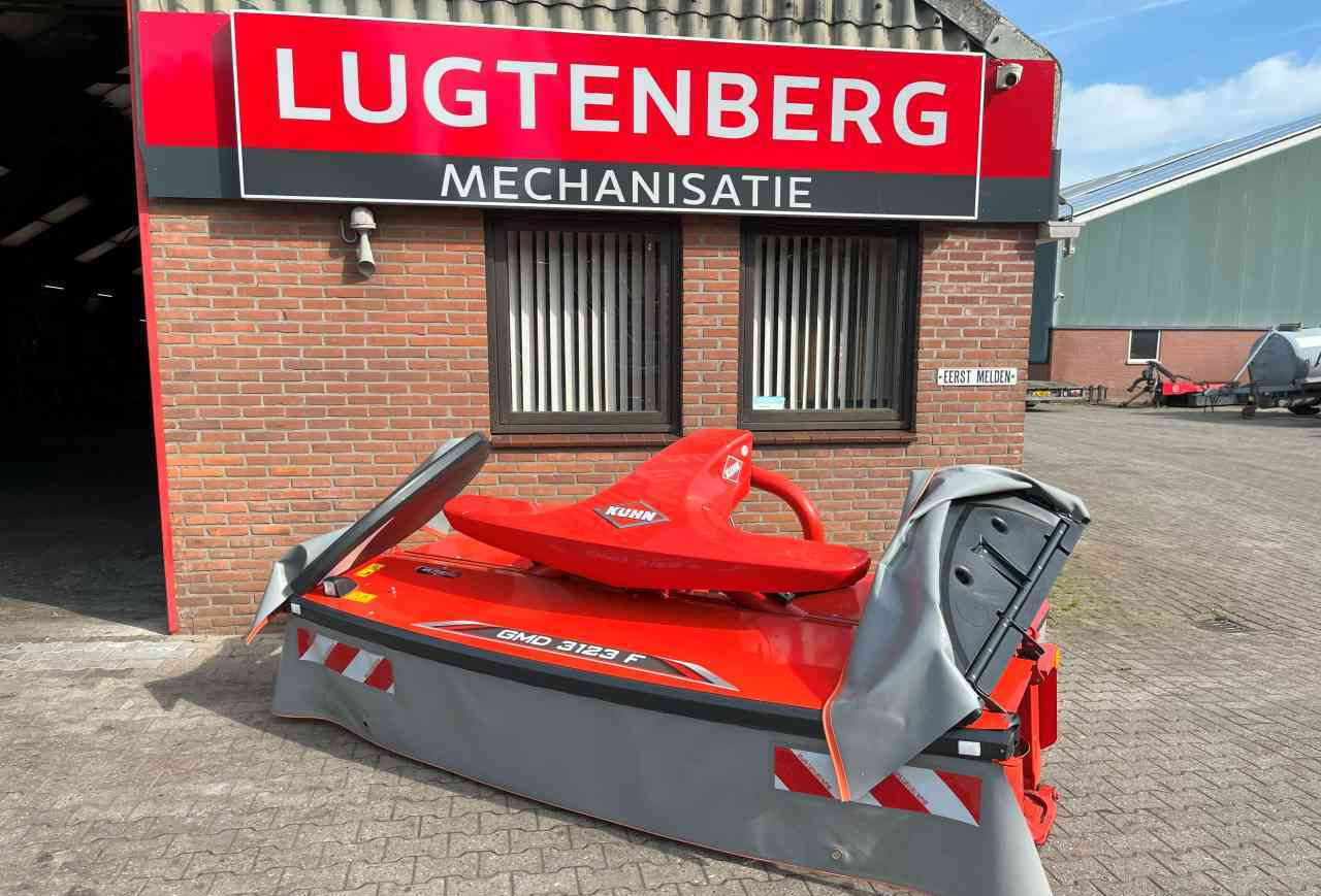 Kuhn GMD3123F-FF frontmaaier weidebouwmachines - Šienapjovė: foto 1 Kuhn GMD3123F-FF frontmaaier weidebouwmachines - Šienapjovė: foto 1
