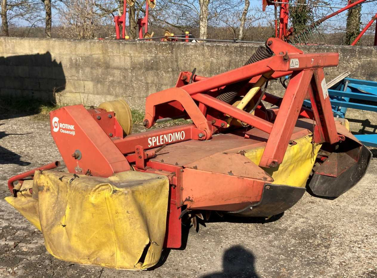Lely Splendimo 280FC frontmaaier weidebouwmachines - Šienapjovė: foto 2 Lely Splendimo 280FC frontmaaier weidebouwmachines - Šienapjovė: foto 2