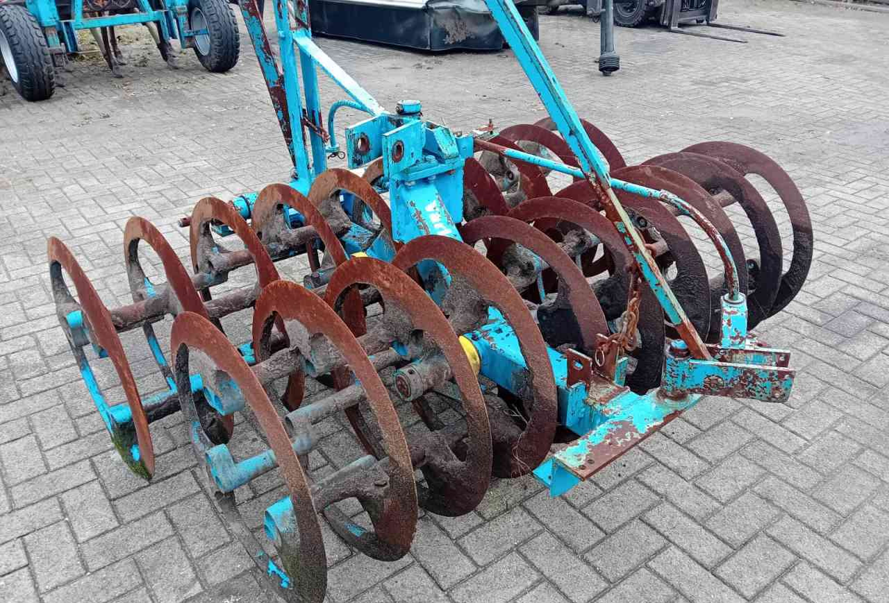 Lemken Variopack 110 WDP vorenpakker grondbewerking - Tankinimo volas: foto 3 Lemken Variopack 110 WDP vorenpakker grondbewerking - Tankinimo volas: foto 3