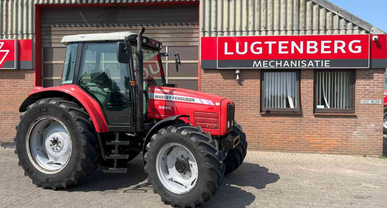 Massey Ferguson 5455 Tier-2 Dyna-4 Tractoren - Traktorius: foto 1 Massey Ferguson 5455 Tier-2 Dyna-4 Tractoren - Traktorius: foto 1