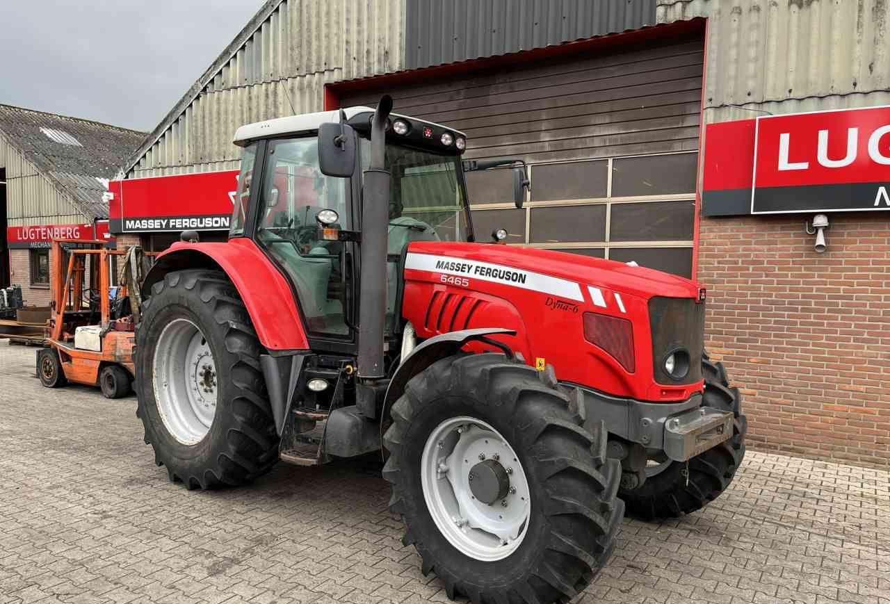 Massey Ferguson 6465 Dyna-6 Tractoren - Traktorius: foto 2 Massey Ferguson 6465 Dyna-6 Tractoren - Traktorius: foto 2