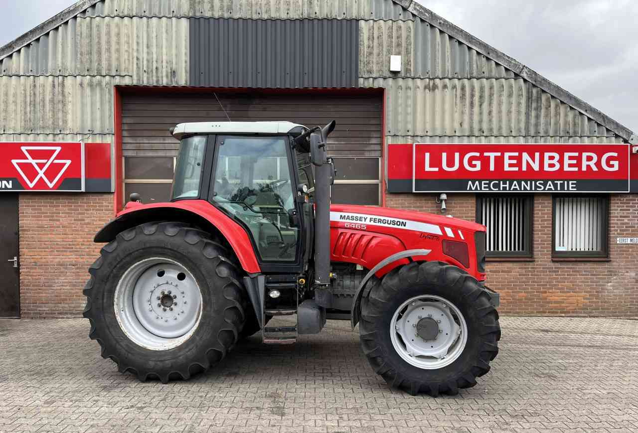 Massey Ferguson 6465 Dyna-6 Tractoren - Traktorius: foto 1 Massey Ferguson 6465 Dyna-6 Tractoren - Traktorius: foto 1