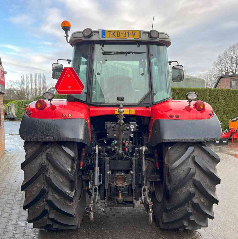 Massey Ferguson 6480 Dyna-6 T3 tractoren * Verkocht/sold * - Traktorius: foto 4 Massey Ferguson 6480 Dyna-6 T3 tractoren * Verkocht/sold * - Traktorius: foto 4