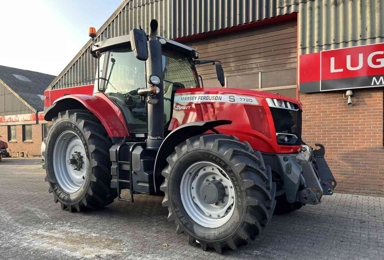Massey Ferguson 7720S Dyna-VT Exclusive tractoren - Traktorius: foto 2 Massey Ferguson 7720S Dyna-VT Exclusive tractoren - Traktorius: foto 2